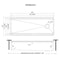 Ruvati 45-inch Gunmetal Black Stainless Steel Workstation Two-Tiered Ledge Undermount Kitchen Sink RVH6333BL - alternate 7